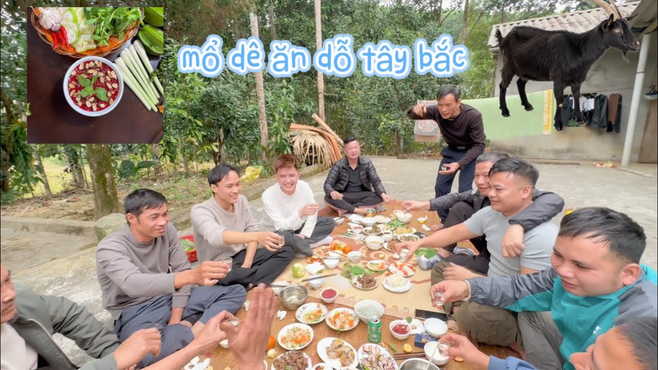 Ẩm thực tây bắc| ngày dỗ vùng quê