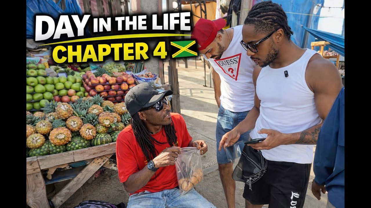 What It’s Like Shopping In Kingston Jamaica 🇯🇲 | Fruits, Veg & Clothes (Chapter 4)