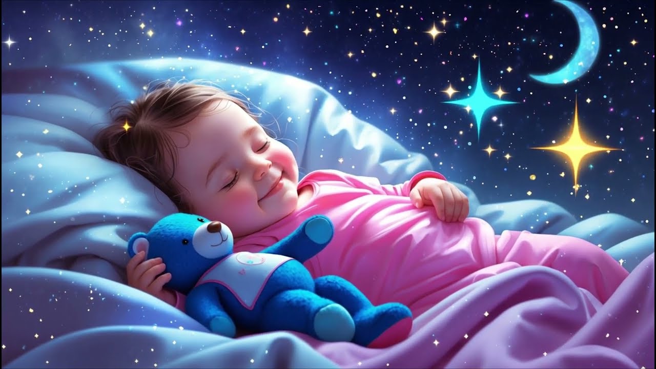 8 HOURS 🌙 Mozart Baby Sleep Music — Fall Asleep Faster 🎻