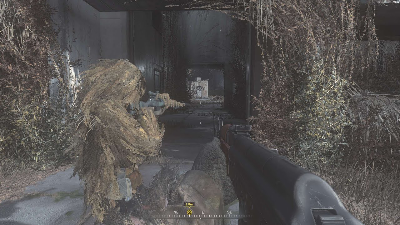 Call of Duty 4 Modern Warfare Remastered Sniper One Shot One Kill Mission Gameplay