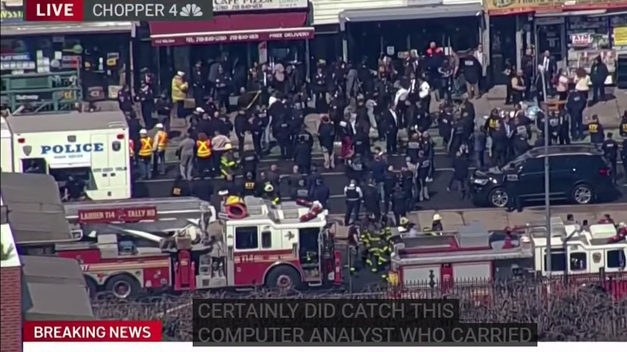 Subway Chaos in NY
