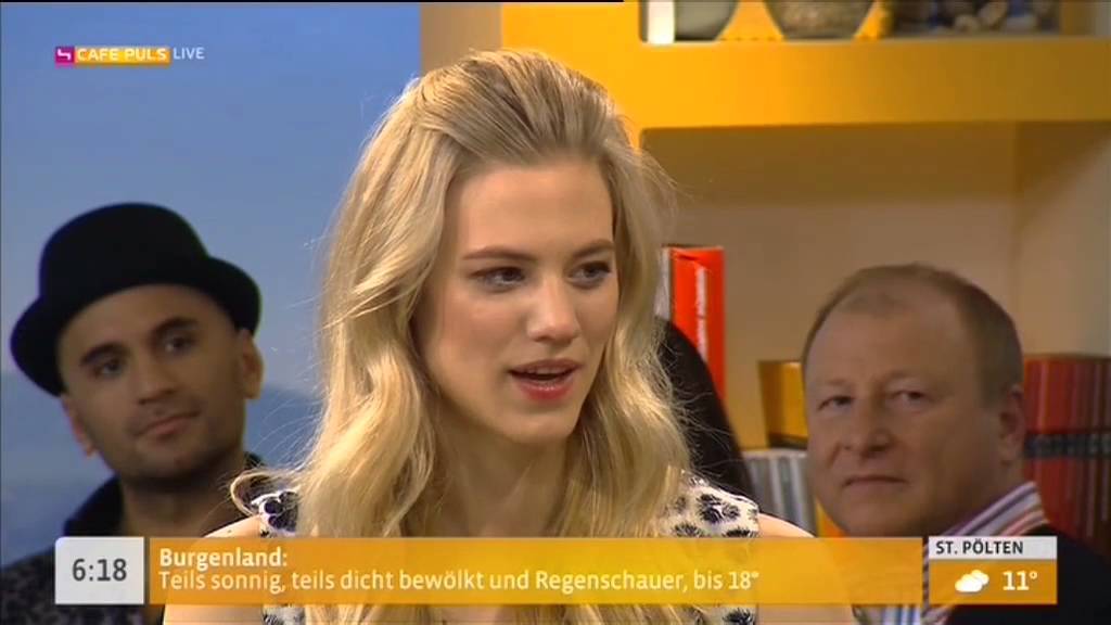 Larissa bei Café Puls 29.03.2016