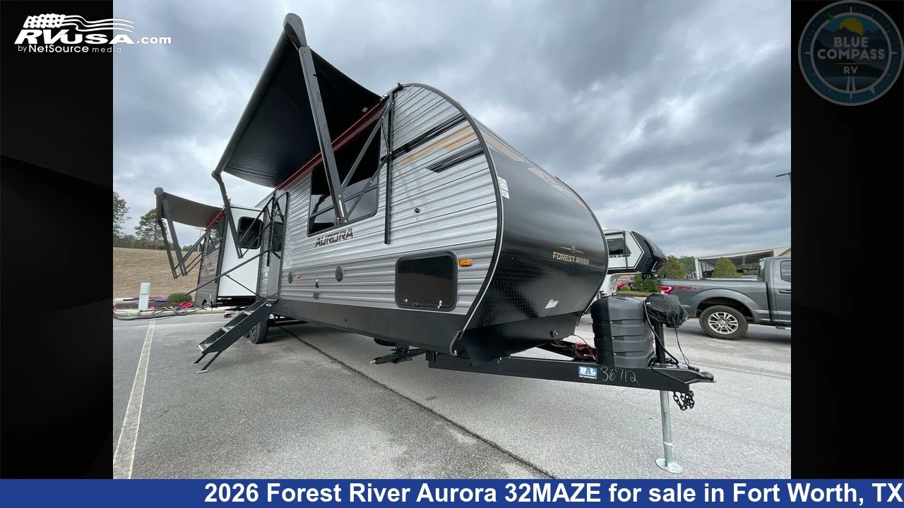 Spectacular 2026 Forest River Aurora Travel Trailer RV For Sale in Fort Worth, TX | RVUSA.com
