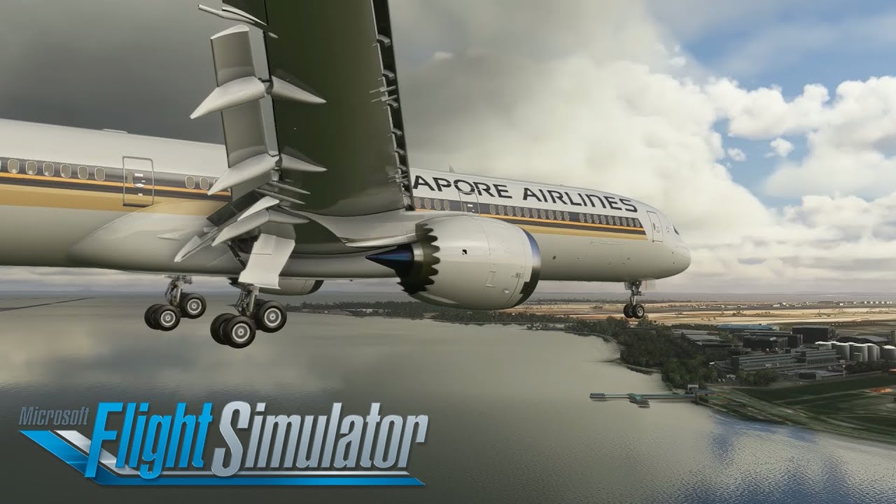 Singapore SQ939 | Bali to Singapore | MSFS 2020