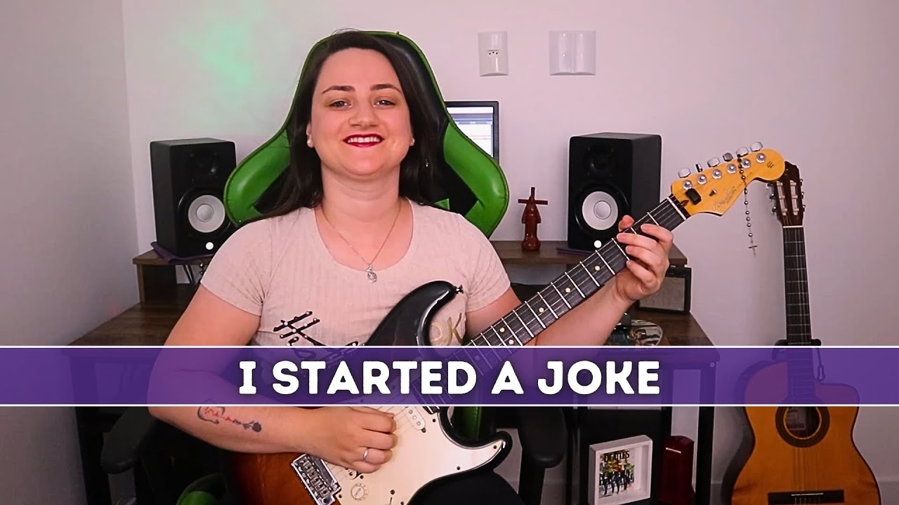 I Started A Joke (Bee Gees) by Patrícia Vargas