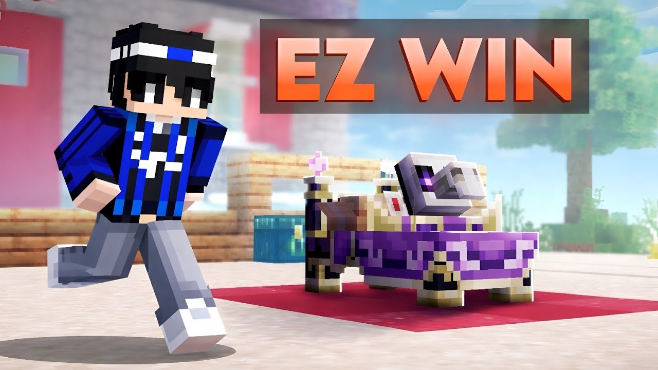 Hive Bedwars Squad Gameplay | OTG Mobile