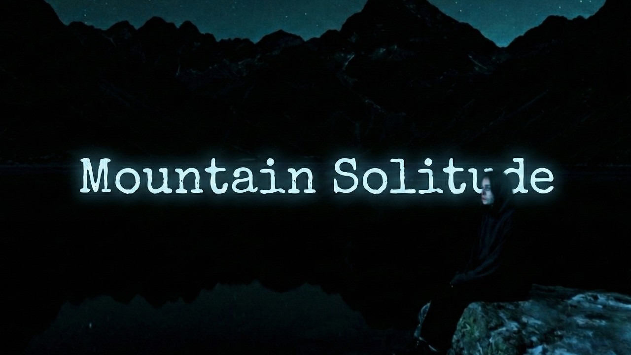 Mountain Solitude - sad lofi music...