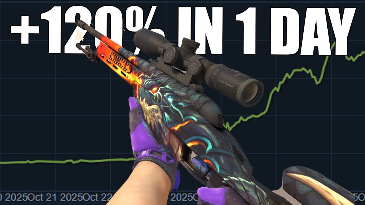 HOW TO SNIPE CS2 SKINS DURING THE MARKET CRASH...