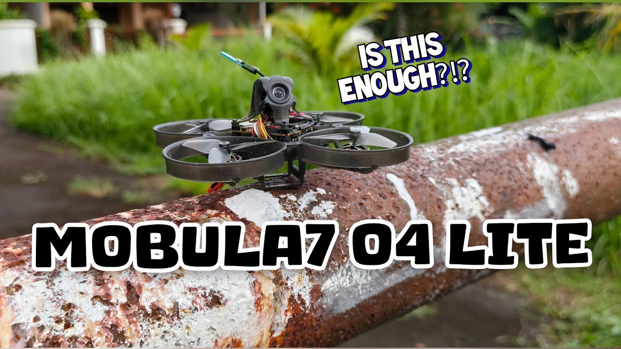 PUSHING THE LIMITS🤘: How Will it Handle?🤔 | Mobula7 O4 Lite
