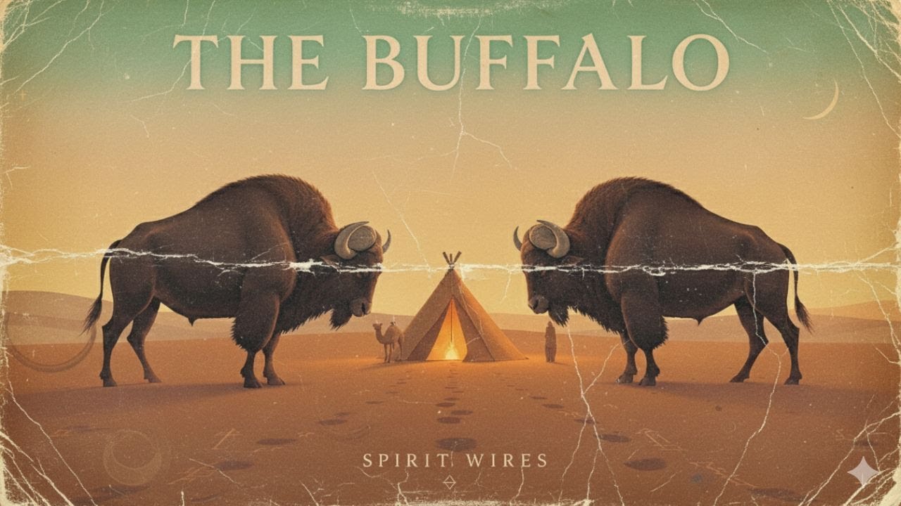 The BUFFALO - SPIRIT WIRES  [Full Album] (70s Psychedelic Stoner Space Rock)
