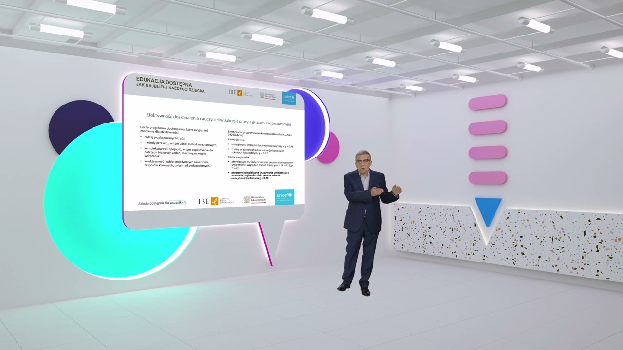 Praca z grupą zróżnicowaną – praktyki sprawdzone naukowo, dr hab., prof. UW Grzegorz Szumski