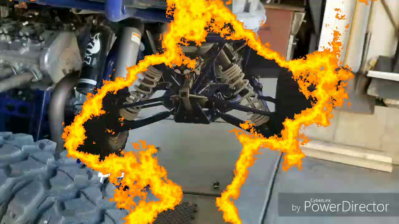 YXZ1000R Trinity Stage 5 Slip-On Testing PT 1
