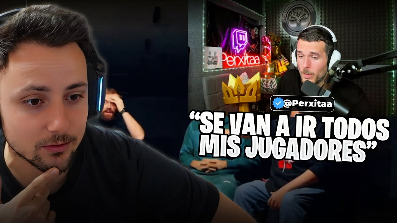 PERXITAA HABLA DEL MERCATO DE LA KINGS LEAGUE 🤔 ¿Le quitarán todos los jugadores?