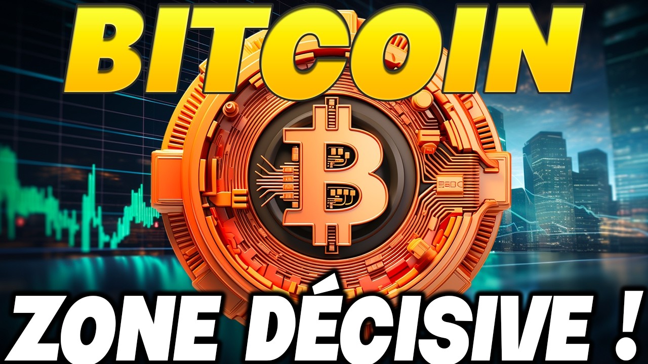 BITCOIN : TOUT SE JOUE LÀ 🚨 TU DOIS SURVEILLER CE SIGNAL !! Analyse & Trading Crypto