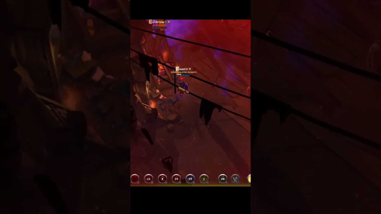 8.0 VS 8.3 MP IN CORRUPTED DUNGEON | ALBION ONLINE