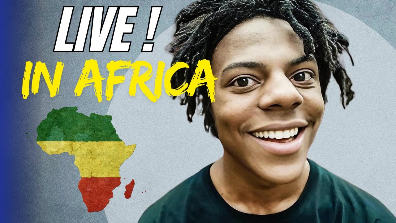 IShowSpeed Live African Tour And Funny Moments In Ghana,Morocco,Senegal,Namibia,Nigeria, Ivory coast