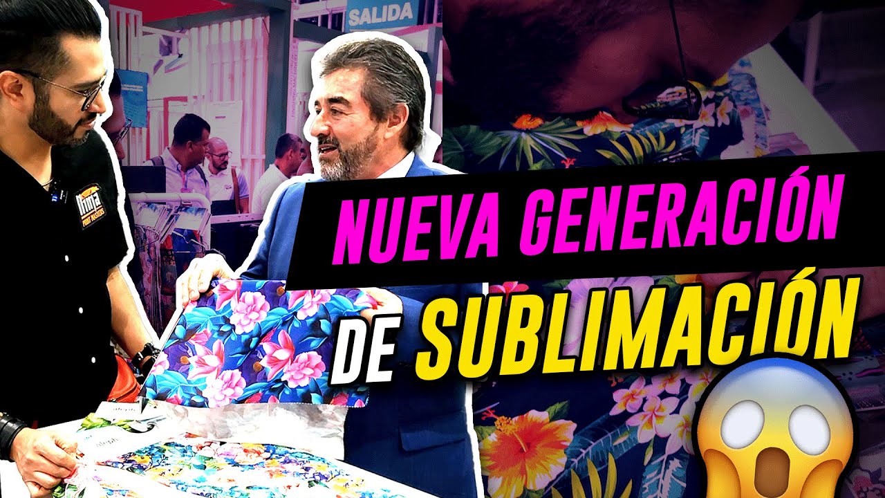 ¡La nueva generación de Sublimación! 🤩🔥