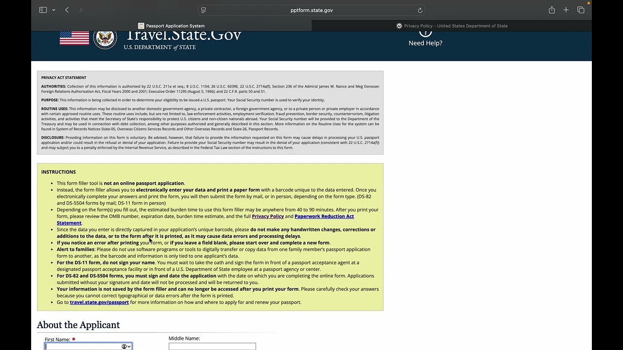Cach Doi va Gia Han Ho Chieu My. #USPassport #HoChieu