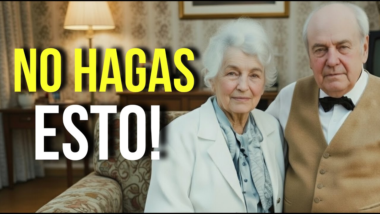 65 años casados… No  cometas los mismos errores que nosotros cometimos