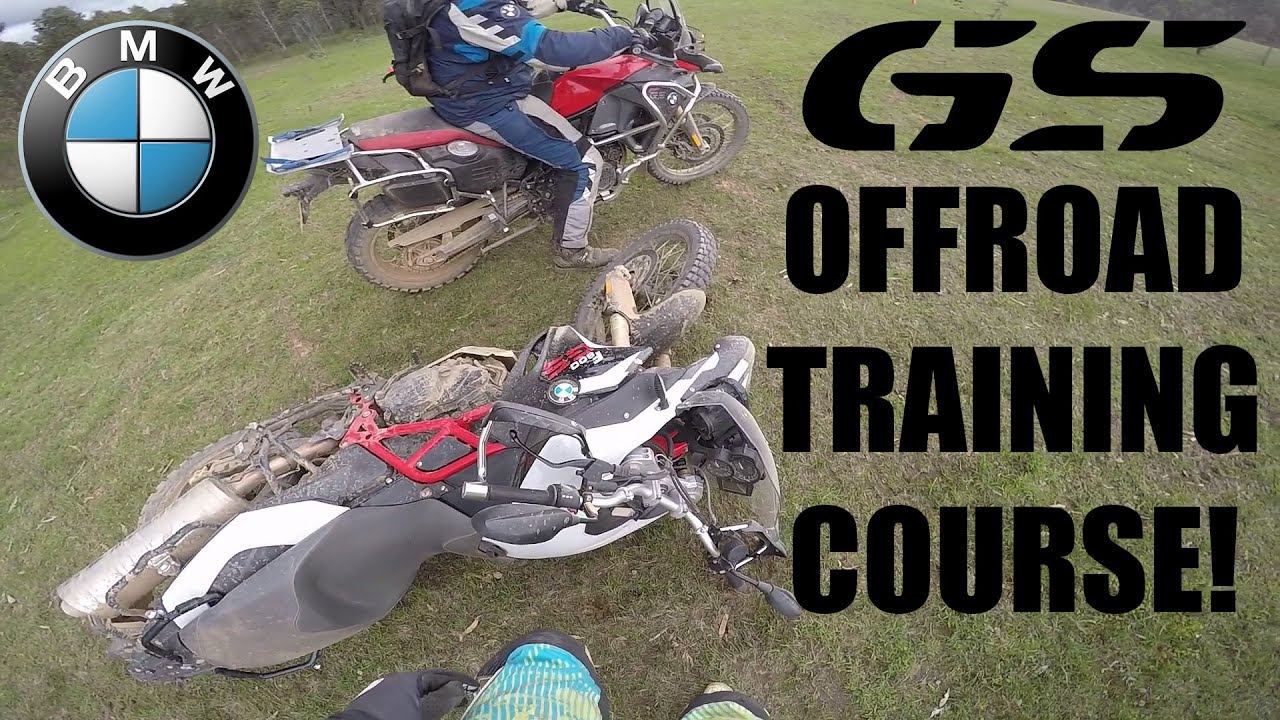 BMW GS Offroad Training Course!