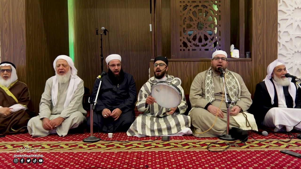 يا إمام الرسل يا سندي - حب النبي والآل ديني