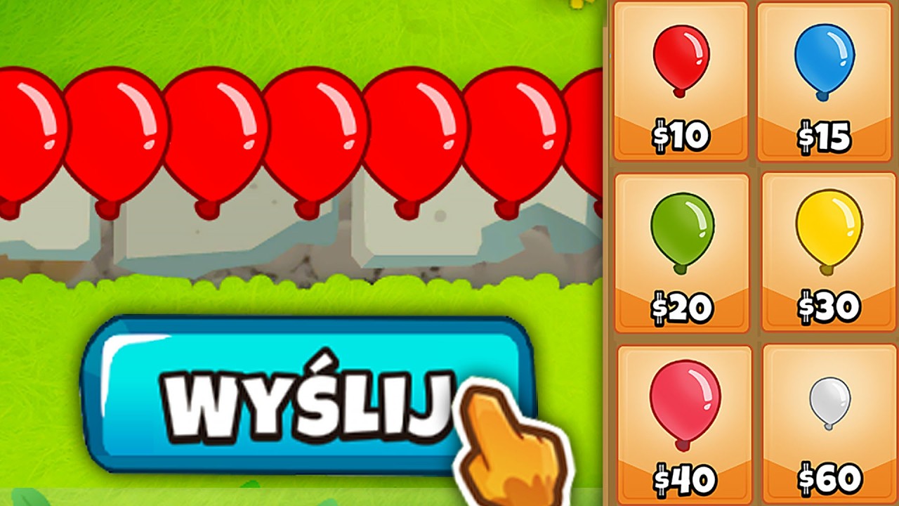 Bloons TD 6, ale TY WYSYŁASZ BALONY (a małpki się bronią)