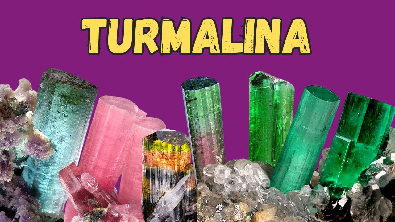 TURMALINA: FORMA&Ccedil;&Atilde;O, CORES e os Mist&eacute;rios Ocultos Revelados!!!