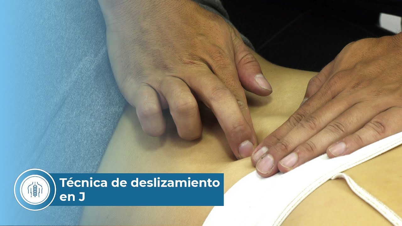 Técnica de deslizamiento en J