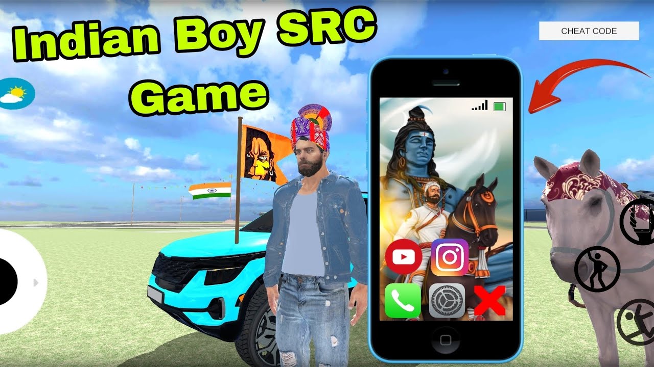 Indian Boy Src Game New MOD adds video