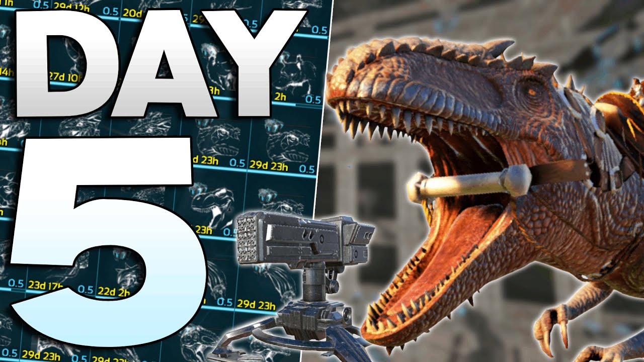 Raiding a Huge Extinction Tree for INSANE Loot! - ARK