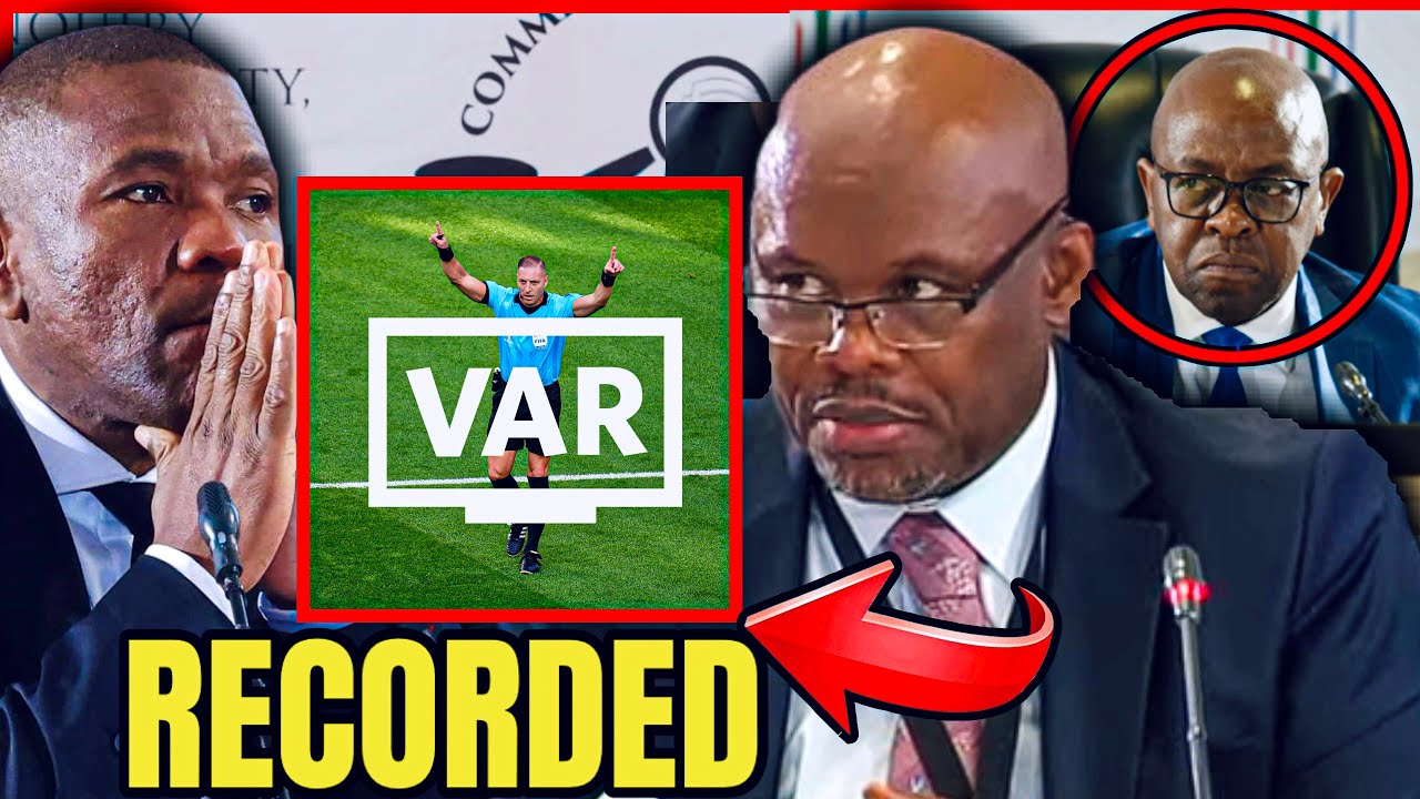 VAR Moment! Gen. Sibiya Plays Recording That Turns Against Him at Madlanga Commission