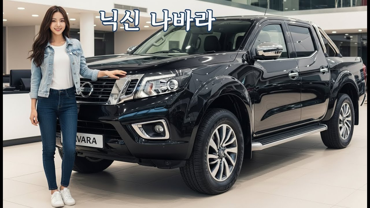 2026 Nissan Navara 2026년 닛산 나바라 공개! 이 픽업, 진짜 역대급입니다!