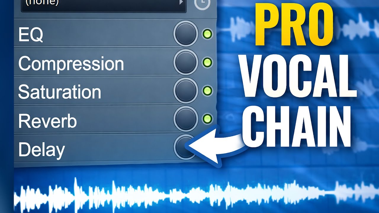 How To Mix EDM Vocals Like a Pro (Full Vocal Processing Chain)