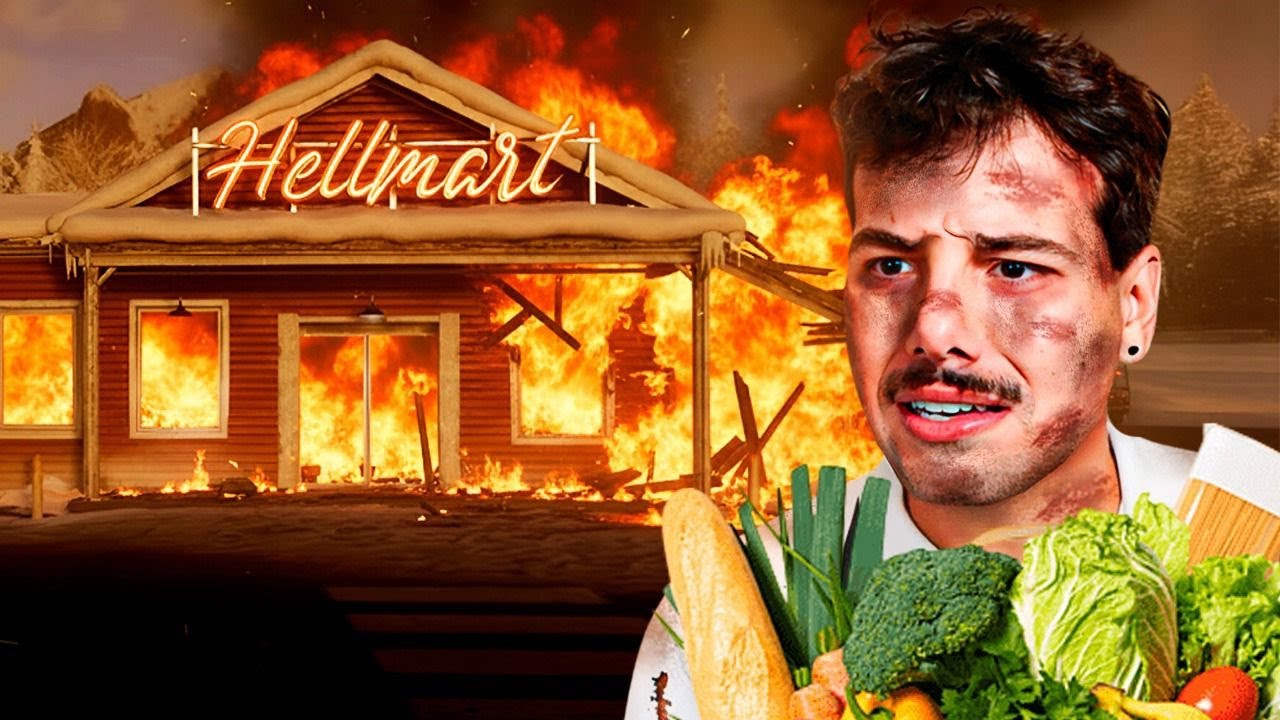 Eu NUNCA MAIS volto a trabalhar nesse supermercado