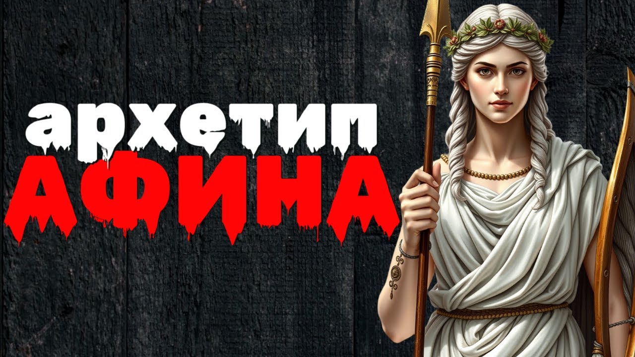 🛡️ АРХЕТИП АФИНА: Как стать 