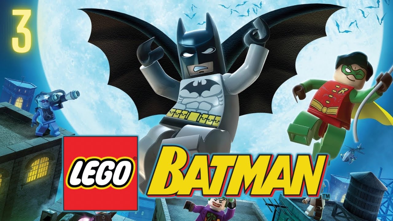 Lego Batman: The Videogame - The Riddler's Revenge - Two Face Chase
