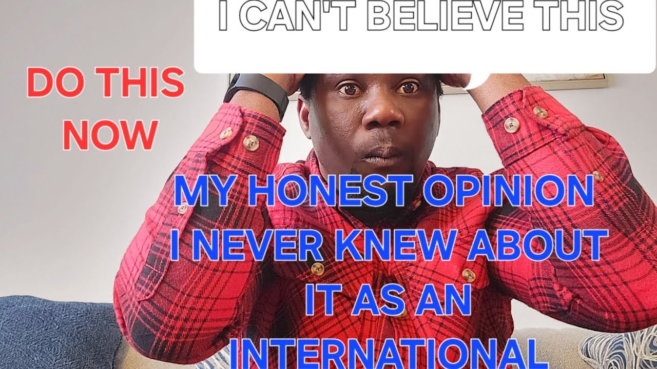 HONEST OPINION STUDYING IN AMERICA AS AN INTERNATIONAL STUDENT!!! #howto #study #canada