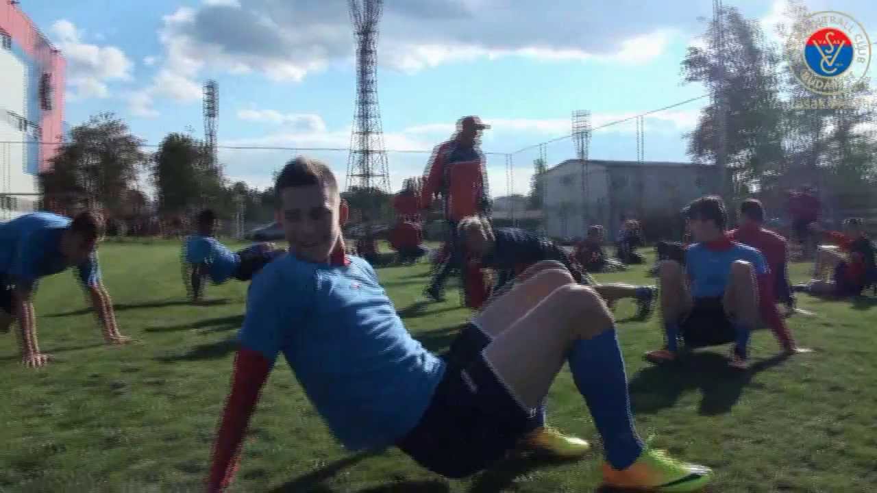 2013.09.19. Erőnléti edzés és mozgáskoordináció
