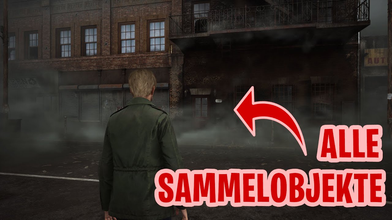 Purer HORROR: Das dunkle GEHEIMNIS der SAUL STREET APARTMENTS im Silent Hill 2 Remake!
