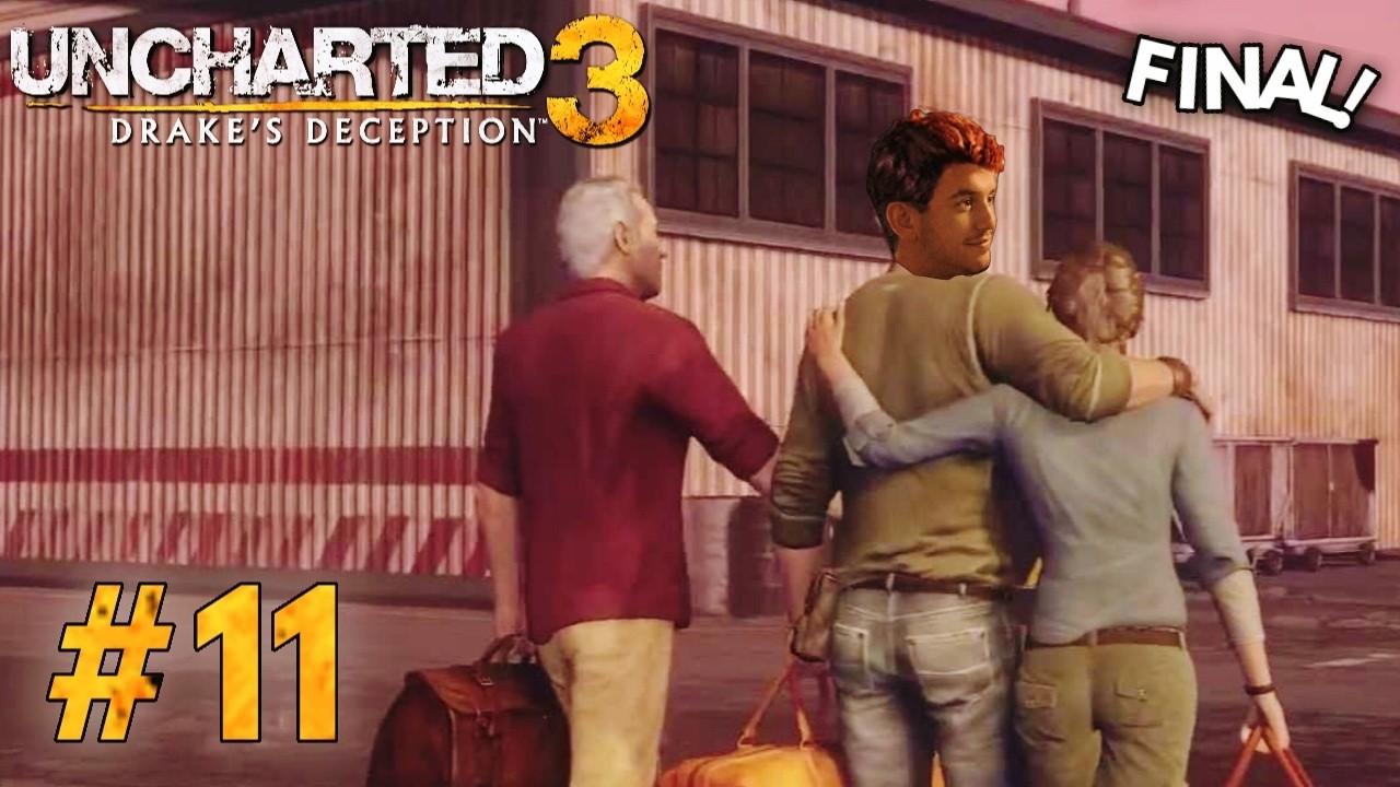 O MELHOR FINAL || UNCHARTED 3: DRAKE'S DECEPTION #11