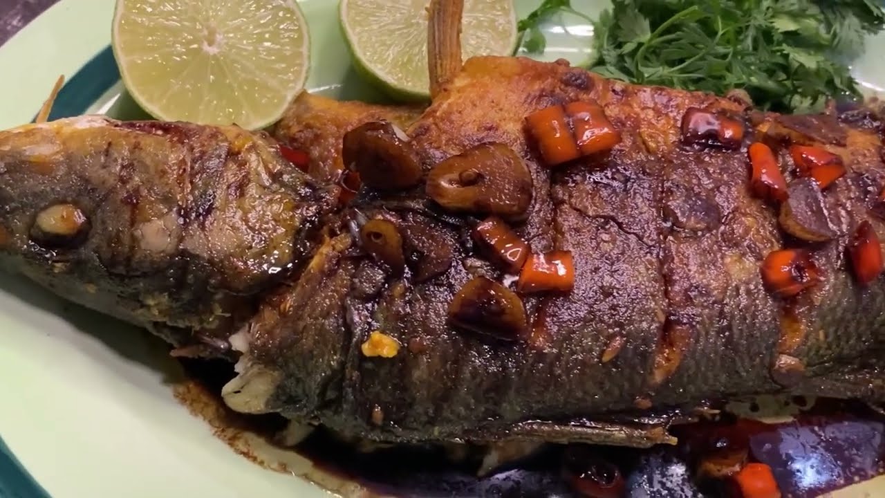 Fried Spicy Crispy Fish With Chili Garlic Sauce Recipe