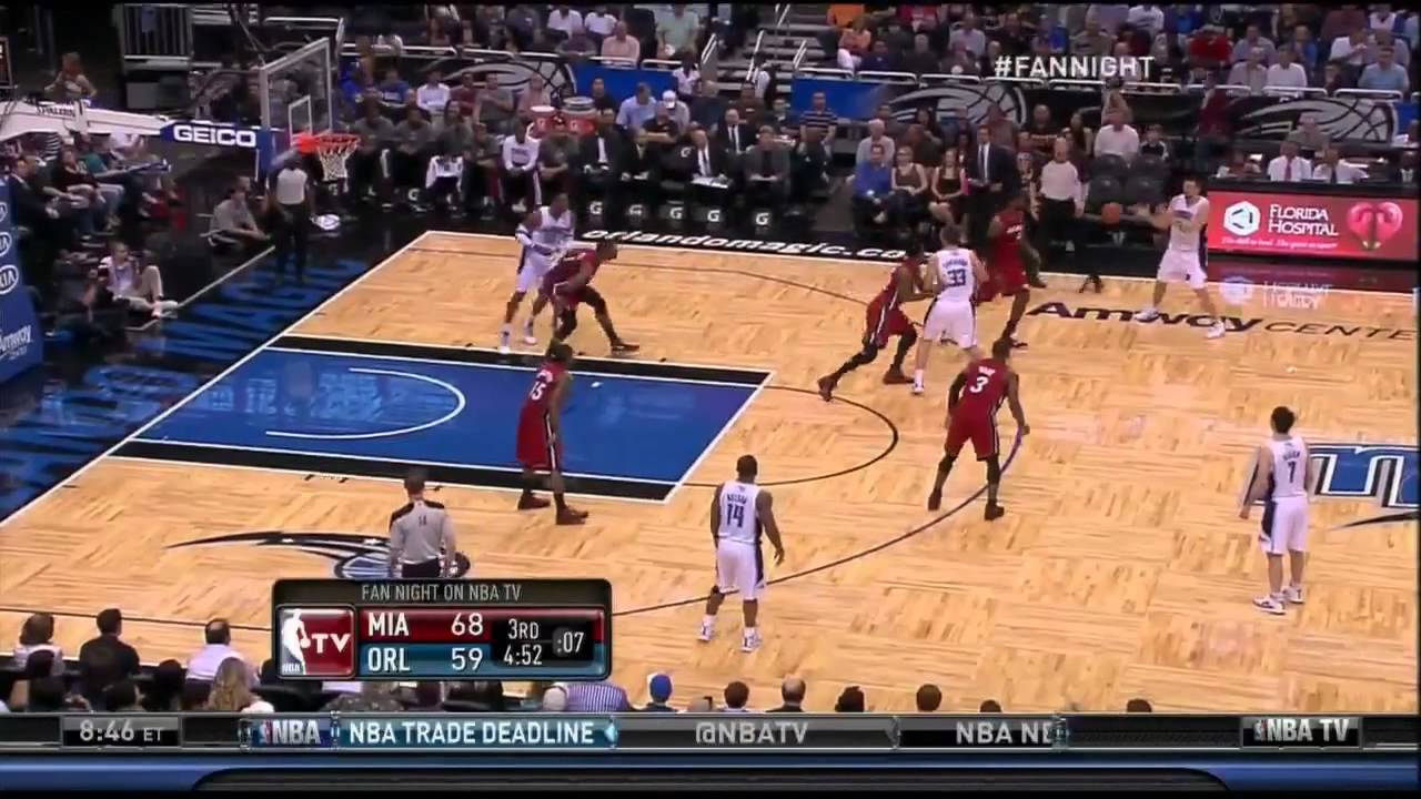 Heat vs. Magic: How Dwight Howard Beats LeBron James Every Time