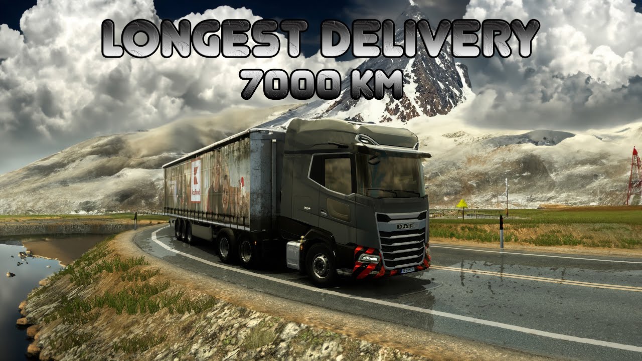 Longest Delivery | Russia to Peru | Euro Truck Simulator 2 | Logitech G29