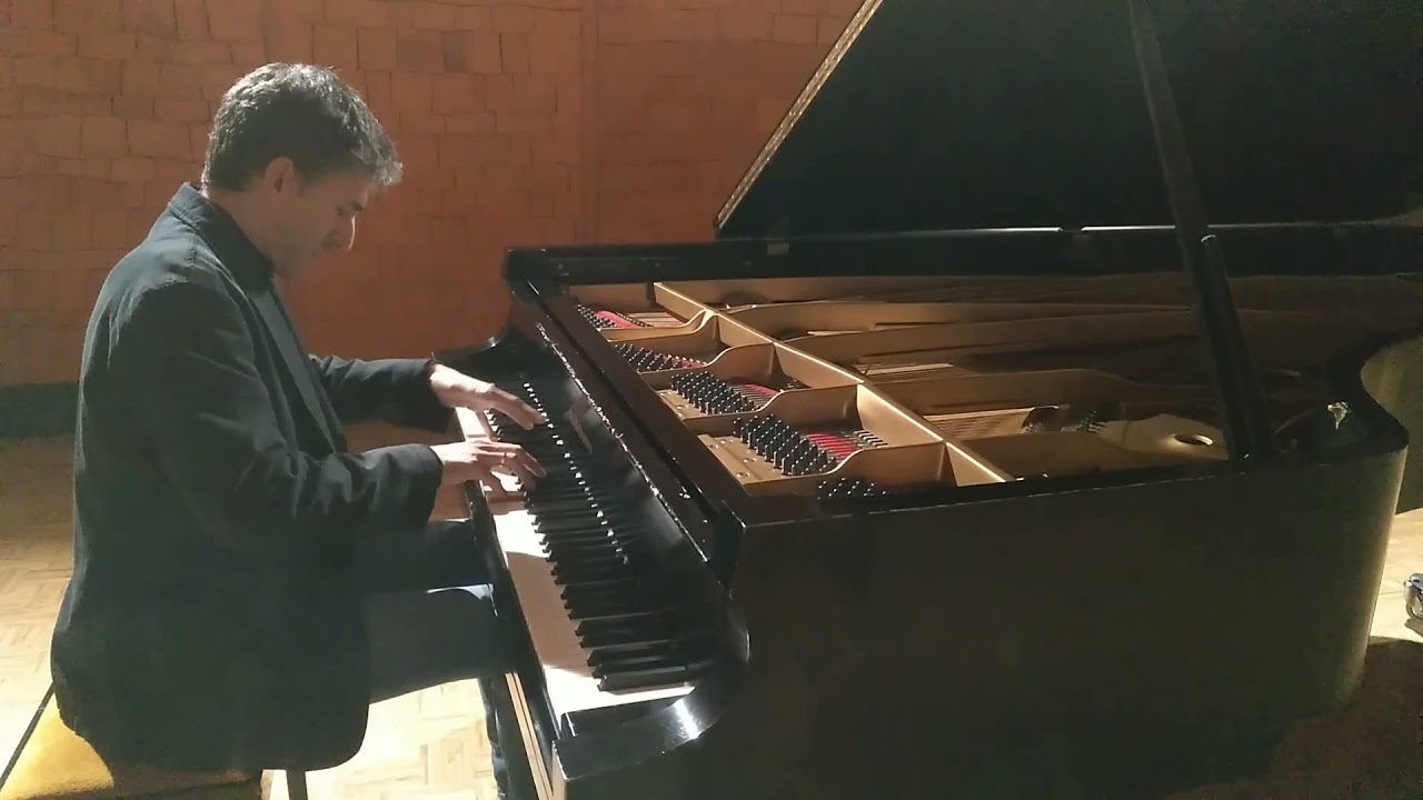 ROSA GARCÍA ASCOT. La de guitarra. Héctor Sánchez Ruiz, piano