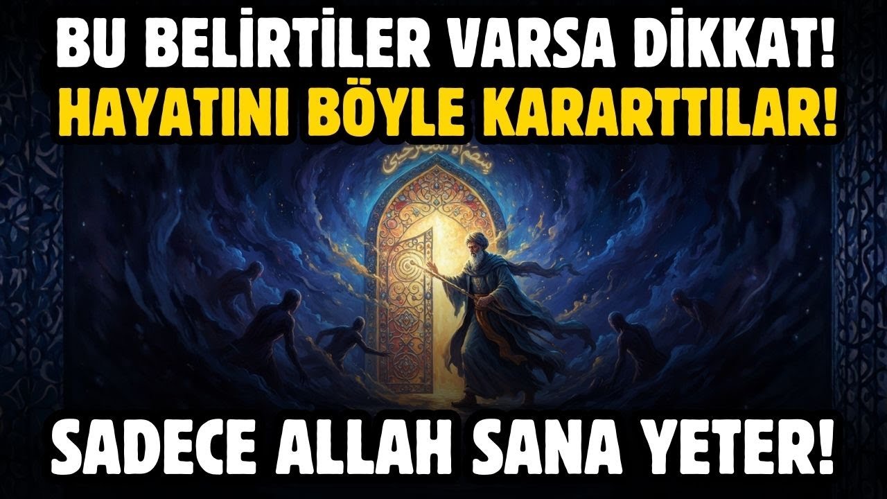 BU BELİRTİLER VARSA DİKKAT! HAYATINI BÖYLE KARARTTILAR! SADECE ALLAH SANA YETER!