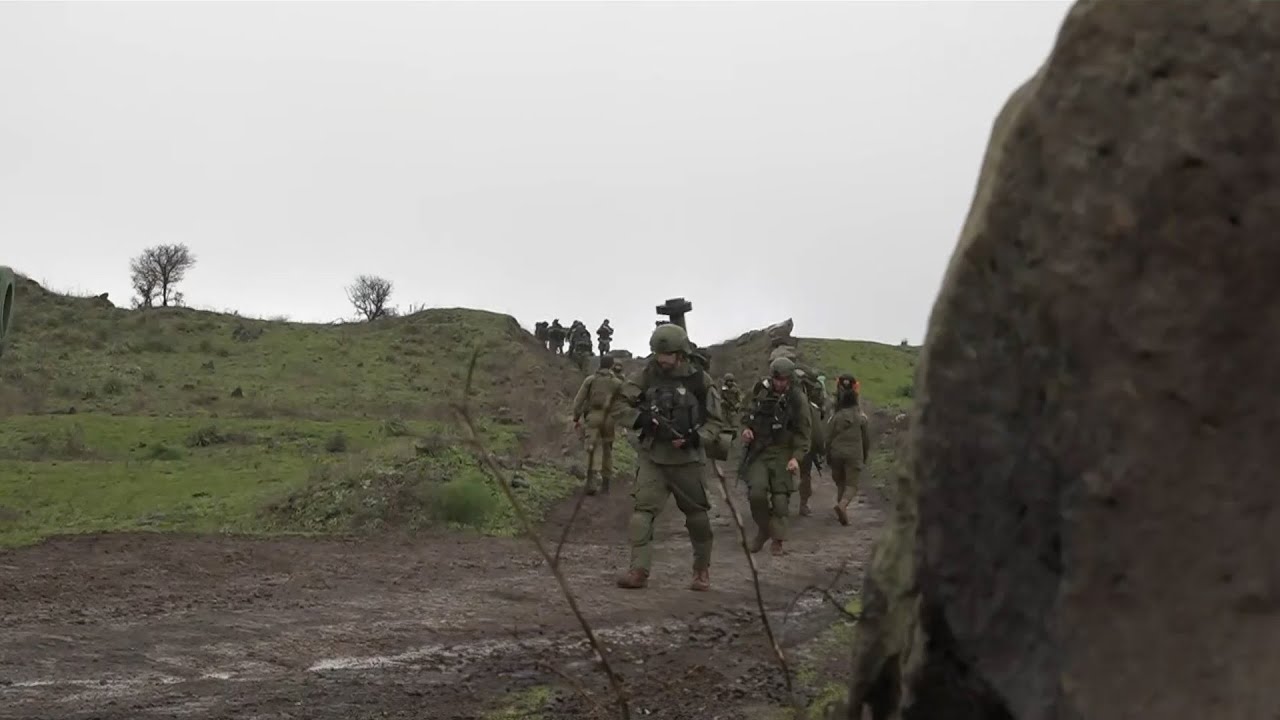 נערכים להתרחבות המלחמה: התרגיל שמדמה לחימה בשטח לבנון