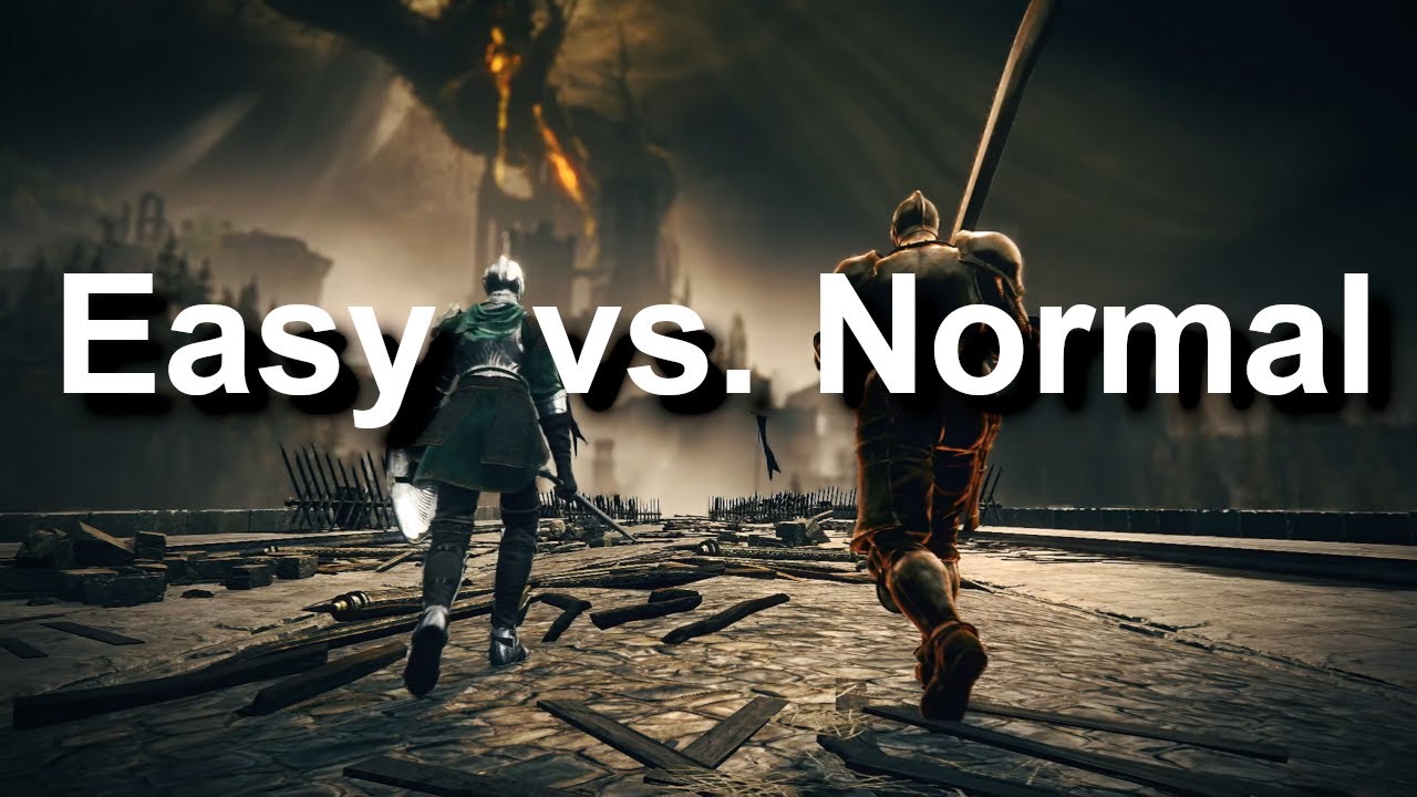 Should Elden Ring Tarnished Edition Add Difficulty Options?