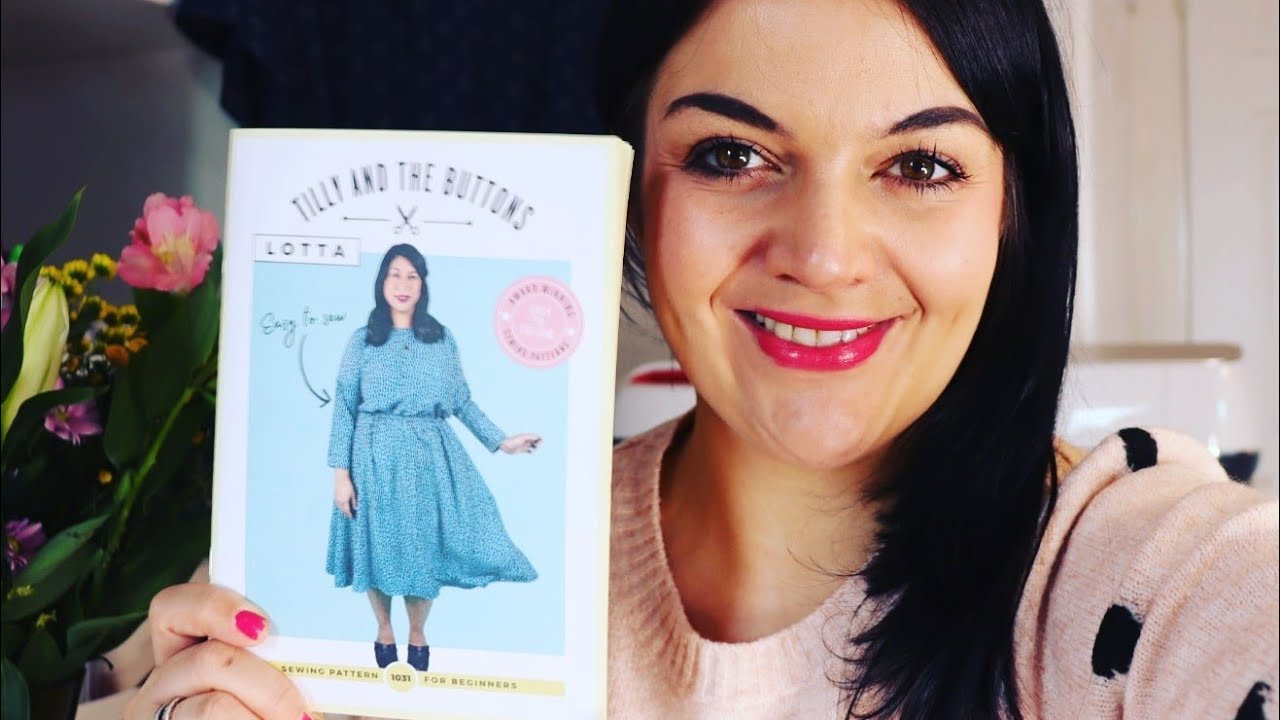 Tilly&Buttons Lotta dressmaking review