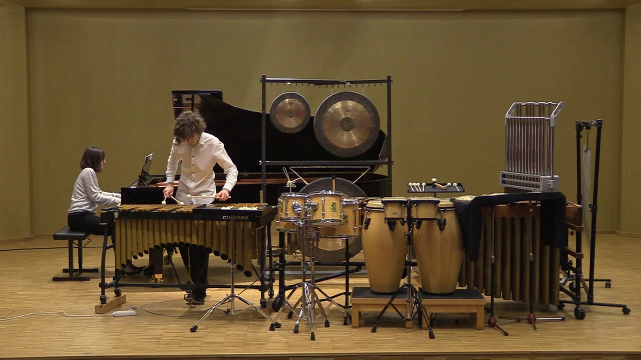 David Paša - Einojuhani Rautavaara - Percussion Concerto 