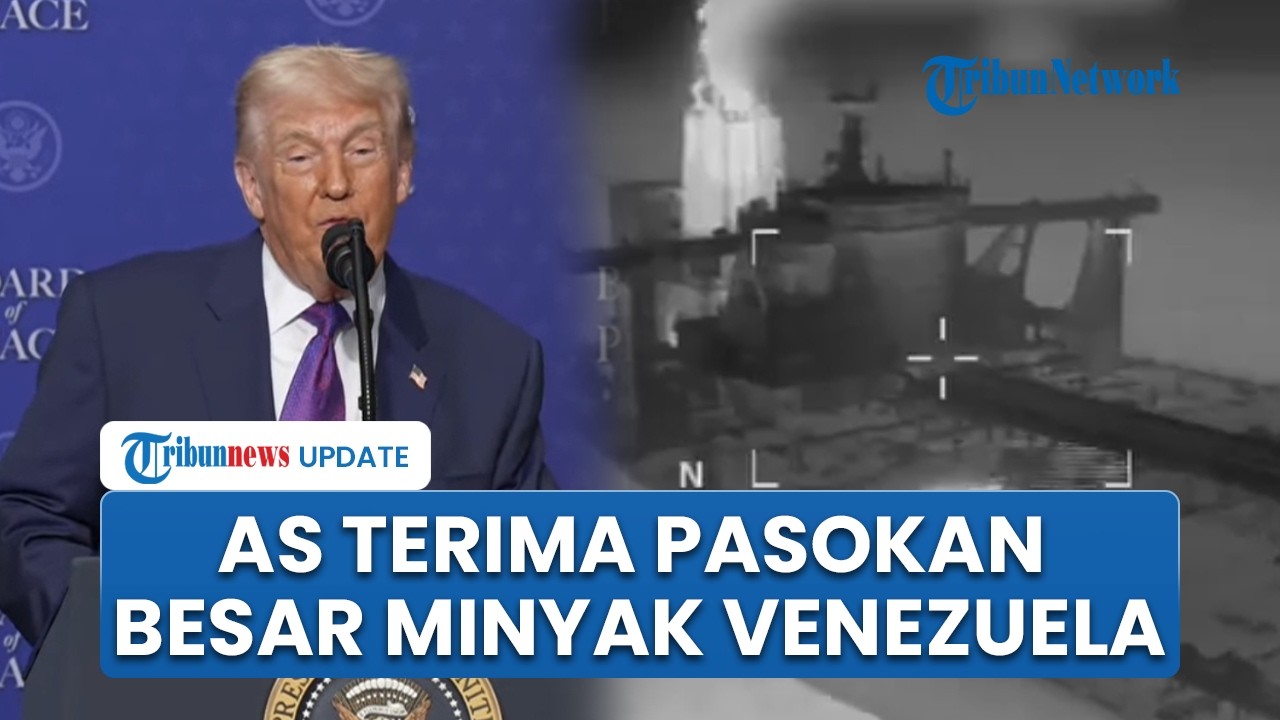 Trump Klaim Terima 80 Juta Barel Minyak Venezuela sejak Maduro Ditangkap: Ini Keberhasilan AS